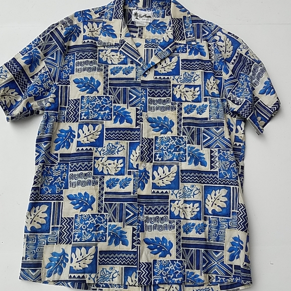 howie Other - Howie Hawaiian shirt mens large vintage